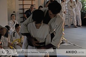 Aikido center - Εξετάσεις παιδικού 2019