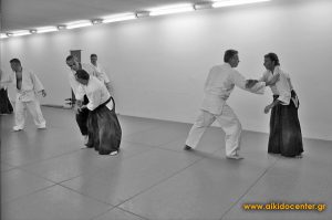 Aikido center - Προπόνηση στο dojo