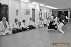Aikido center - Προπόνηση στο dojo