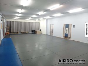 Aikido center - New Dojo