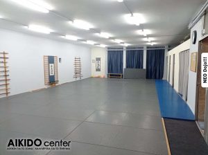 Aikido center - New Dojo