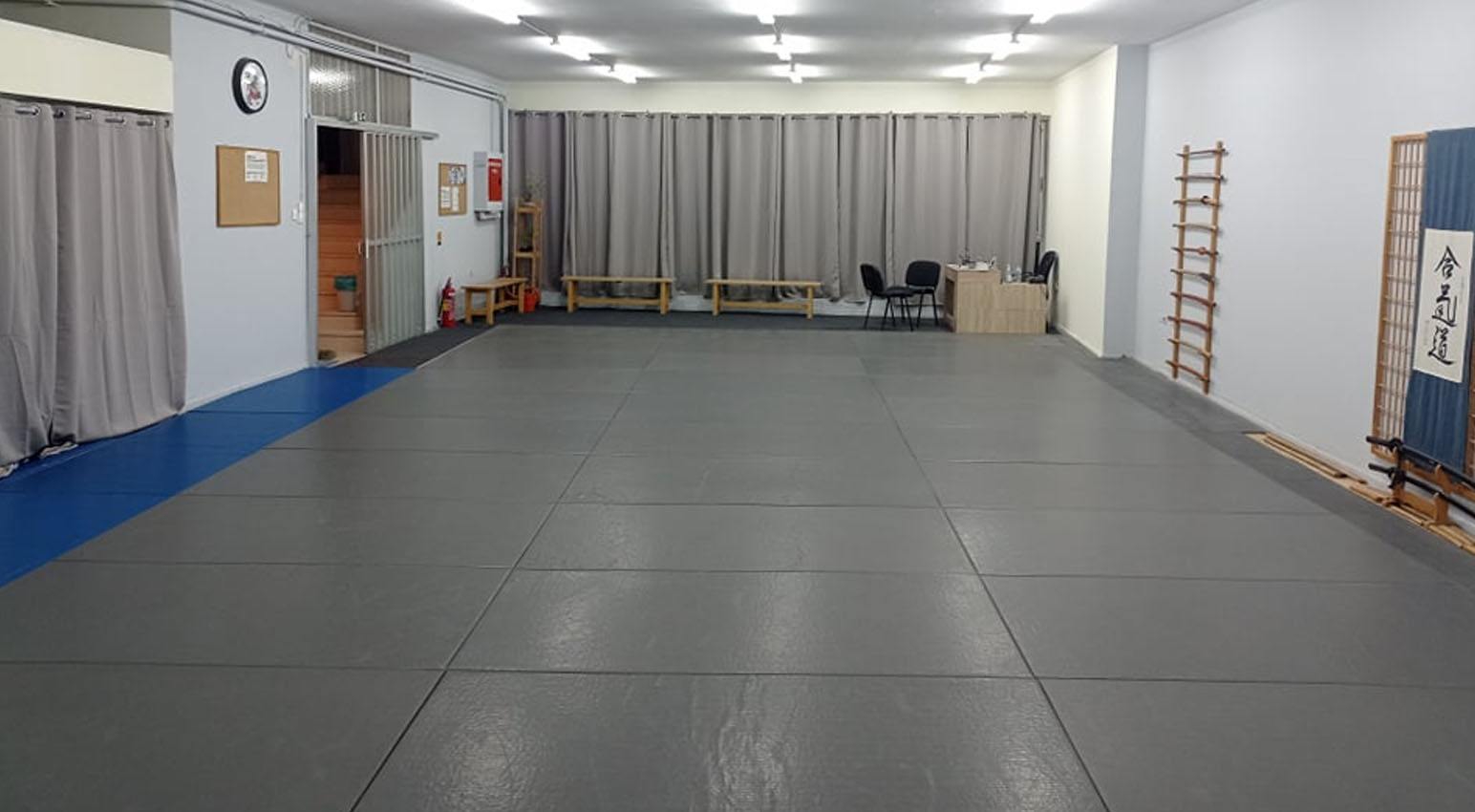 Aikido center dojo