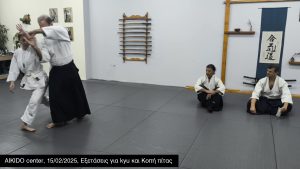 Aikido center 15/02/2025