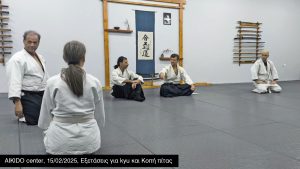 Aikido center 15/02/2025