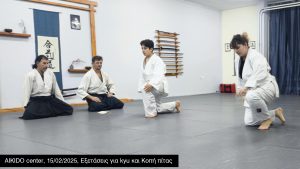 Aikido center 15/02/2025