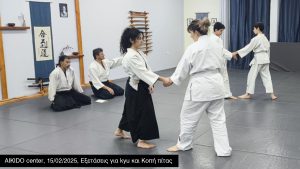 Aikido center 15/02/2025