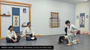 Aikido center 15/02/2025