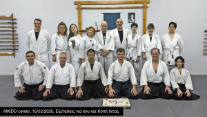 Aikido center 15/02/2025