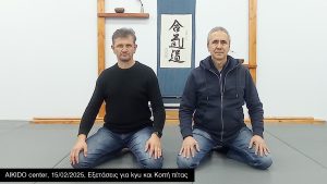 Aikido center 15/02/2025