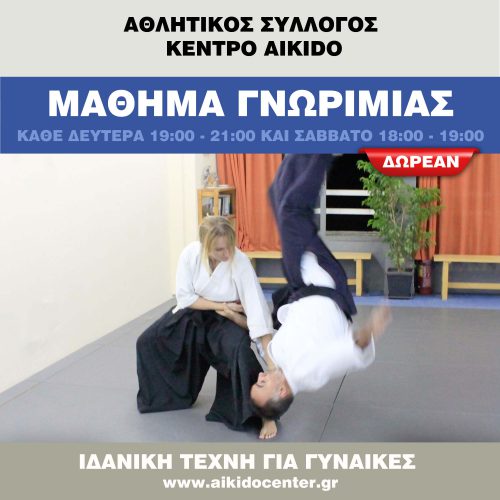 Aikido center